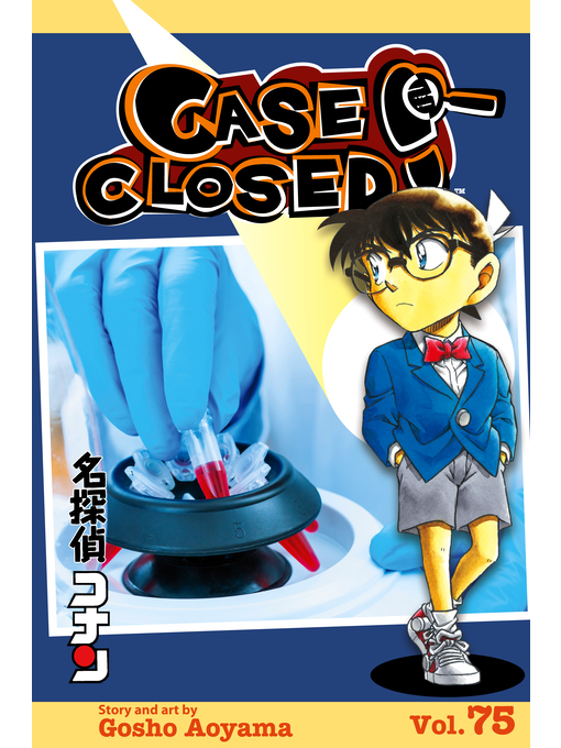 Title details for Case Closed, Volume 75 by Gosho Aoyama - Wait list